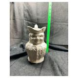 Ceramic Toby Jug Character Pitcher