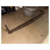 Large Two-Man Crosscut Logging Saw