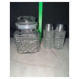Wexford canister and shaker set