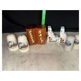4 sets of vintage souvenir salt and paper shakers