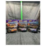 Lot of Three Johnny Lightning Dragsters U.S.A. Diecast Vehicles