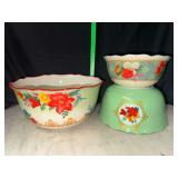Pioneer woman Colette mixing bowl set