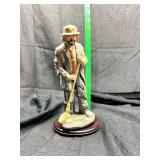Emmett Kelly Jr. Limited Edition Flambro Clown Figurine