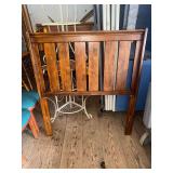 Twin head board