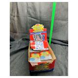 1985 Fleer Baseball Star Stickers Unopened Wax Pack Box
