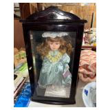 Ashley Belle porcelain doll in coal