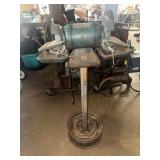 New 6-Inch Carbide Grinder on Stand