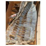 Assorted Metal Stamps in Fabric Roll and Mixed Hand Tools