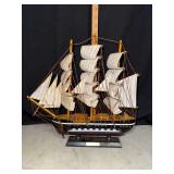 Cutty Sark wooden model sailing ship