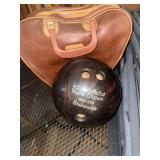 Brunswick bowling ball