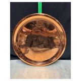 Copper tray