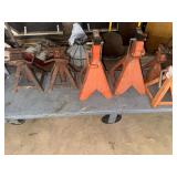 Assorted Automotive Jack Stands