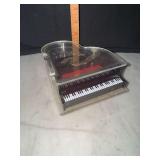 Vintage lucite grand piano music box