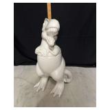 T-Rex cookie jar