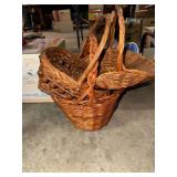 3 baskets