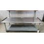 Stainless Serving Station w/ Service Kickout