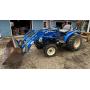 New Holland TC33EA Loader Tractor