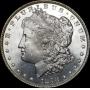 1878 8TF Morgan Silver Dollar Gem BU Nice!