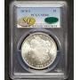 1878-S Morgan Silver Dollar PCGS MS66 CAC SQ