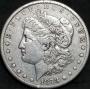 1878-CC US Morgan Silver Dollar