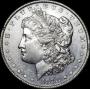 1878 8TF US Morgan Silver Dollar from Set