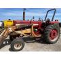 International 656 Hydro Loader Tractor
