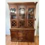 2pc Steyline China Hutch