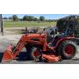 Kubota B7610 Loader Tractor w/ Mower