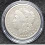 1880 Morgan Silver Dollar in Capsule