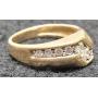 14 Kt. Gold & Diamond Ring w/