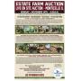 Mon. Nov. 14th 2022 Lee Tipsword LIVE Estate Farm Auction
