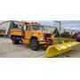 Highway Maintenance Truck w/ Snow Plow