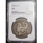 1878-CC Morgan Silver Dollar NGC VG 8