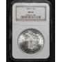 1884-O Morgan Silver Dollar NGC MS66