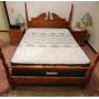 Oak 4 Post Queen Size Bed