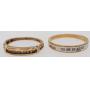 2- 10 Kt. Gold Rings w/ Diamonds