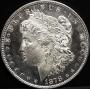 1878 8TF Morgan Silver Dollar Gem BU Proof Like