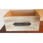 General Store Wood Box
