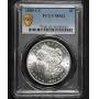 1885-CC Morgan Silver Dollar PCGS MS62 Nice