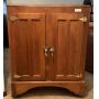 Antique Ice Box Cabinet