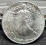 1986 Silver Eagle BU
