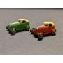 Antique Slush Cast Toy Racecars