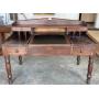 5' Walnut Lift Top Depot Desk