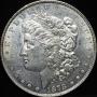 1878 8TF Morgan Silver Dollar BU Nice