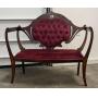Victorian Parlor Loveseat