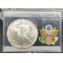 1986 Silver Eagle