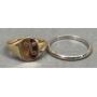 Two 14k Rings