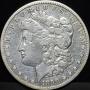 1890-CC Morgan Silver Dollar Carson City CC