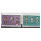 (2) Proof Sets 1985, 1994