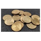 (16) Sacagawea Dollars